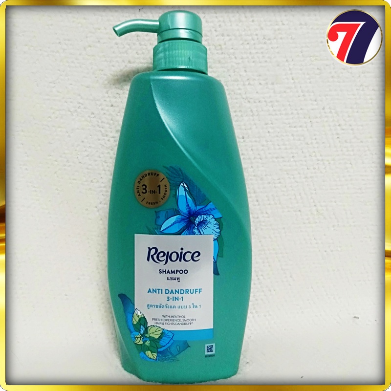 Dầu gội Rejoice 3 trong 1 Thái Lan 600ml.