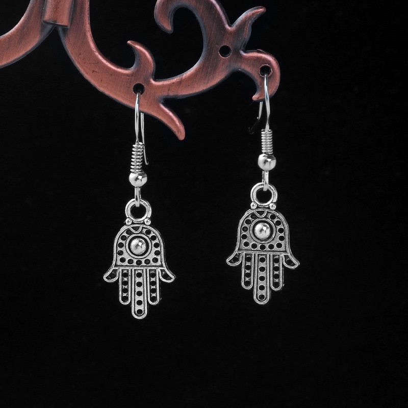 Đôi bông tai dáng dài thời trang hiphop đường phố