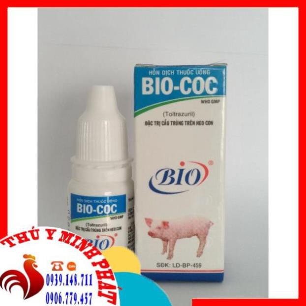 BIO COC (cầu trùng ) lọ 10ml (biococ)