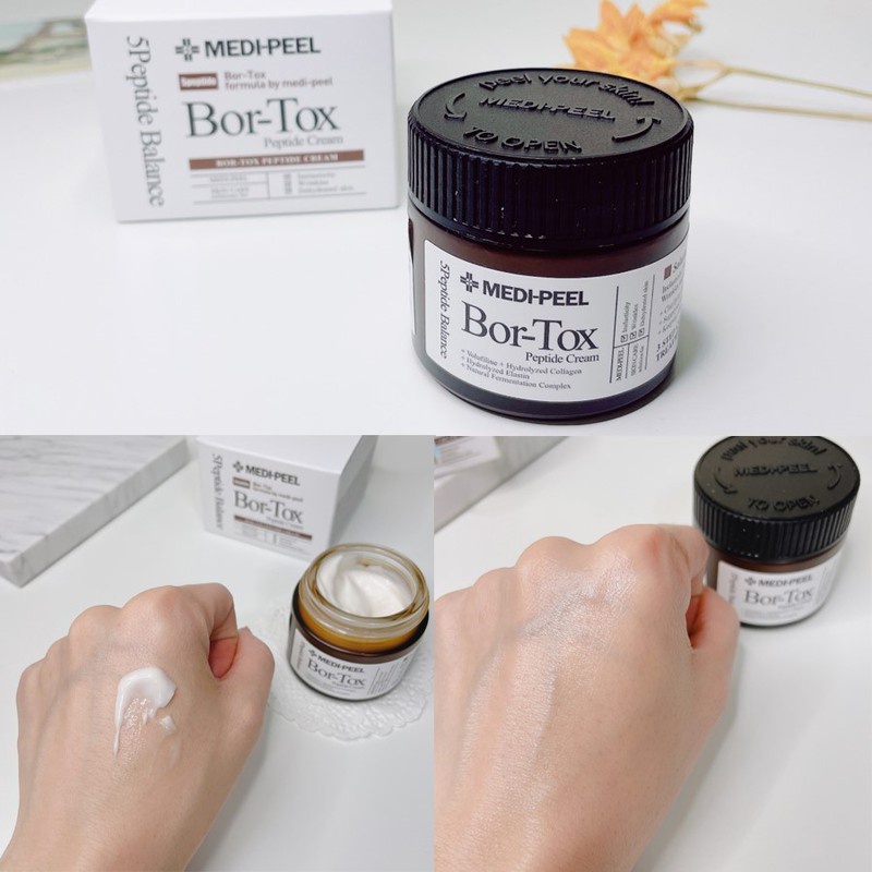 Kem Dưỡng Căng Bóng MEDI-PEEL Bor-Tox Peptide Cream Medi Peel Bortox - 50g
