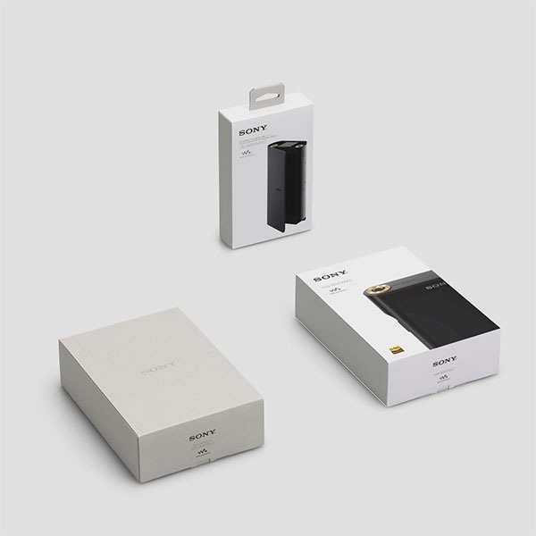 Máy Nghe Nhạc  WALKMAN Sony NW-WM1AM2 "Signature Series Walkman" | Android 11.0-128GB, khe thẻ nhớ SD-Nhạc Hi-ress