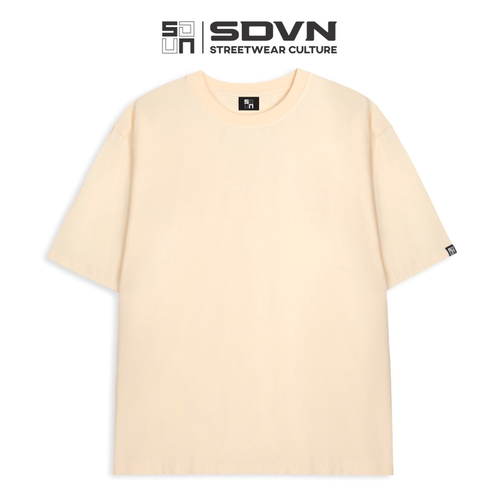 Áo Thun Trơn Unisex Form rộng - Brand Chính Hãng SDVN