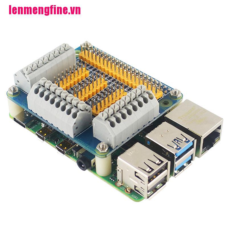 Bản Mạch Mở Rộng Tự Lắp Ráp Raspberry Pi 4b / 3b + / 3b