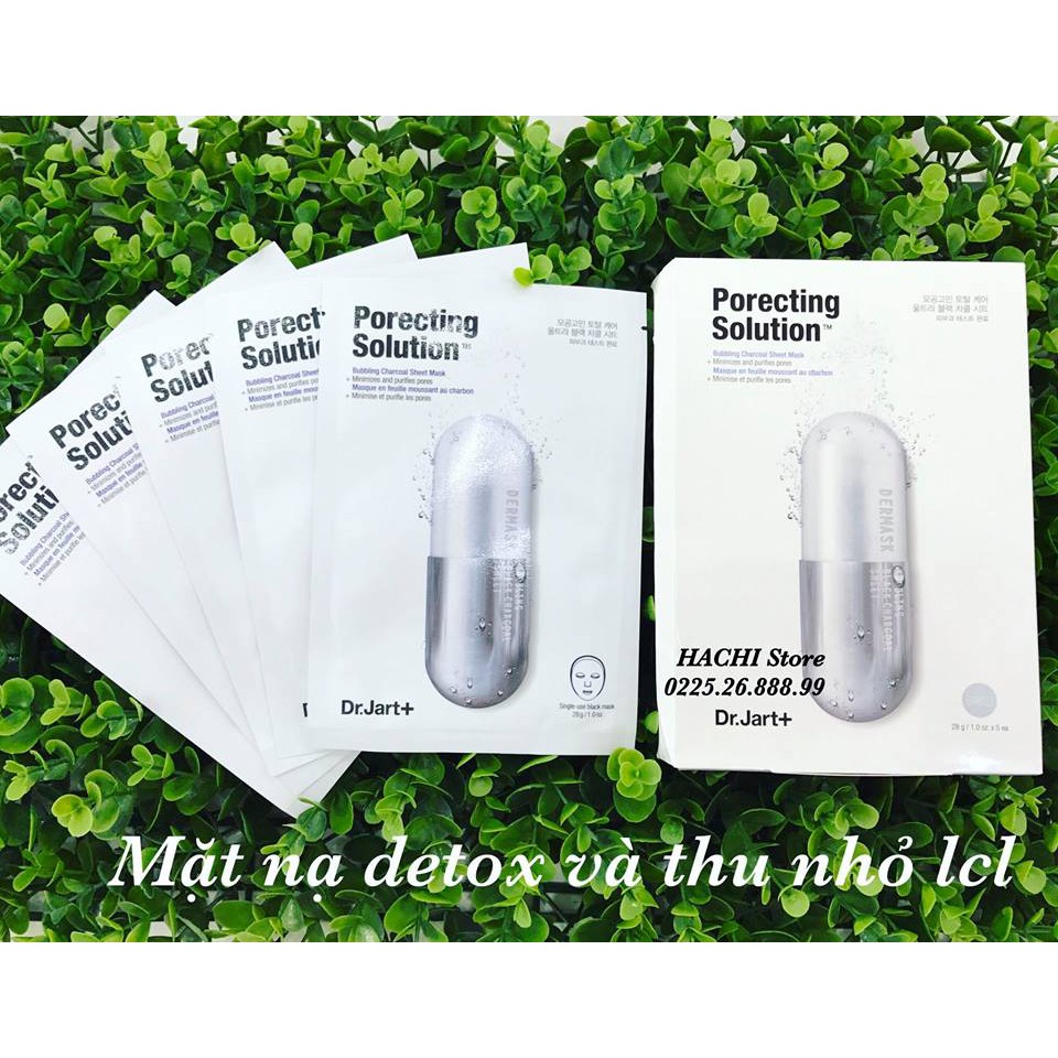 Mặt nạ Thải Độc, Thu Nhỏ Lỗ Chân Lông Dr.Jart+ Protecting Solution 45g