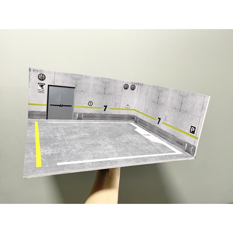 Mô hình showroom 1/12