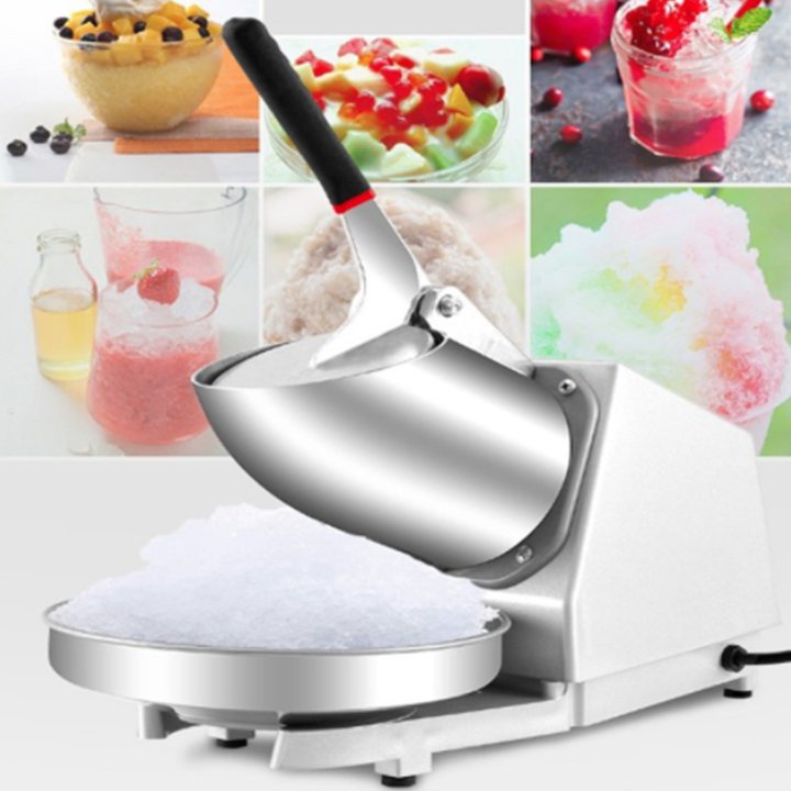 Máy Bào Đá 2 Lưỡi Bền Bỉ , Máy xay đa năng
