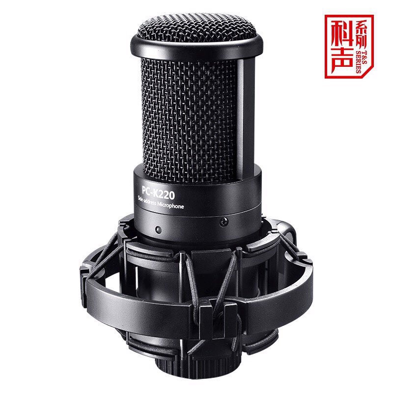 Bộ Mic Thu Âm Chuyên Nghiệp Takstar PC K220-Thế hệ mới nhất bảo hành 12 tháng