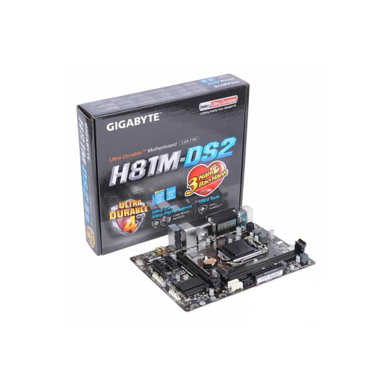 Mainboard Gigabyte H81M-DS2