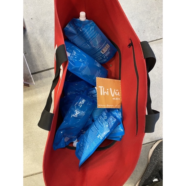 Túi sữa rửa mặt La roche Posay Effaclar Purifying Foaming Gel, sữa rửa mặt cho da dầu mụn, nhạy cảm 400ml - Thi Vũ | BigBuy360 - bigbuy360.vn