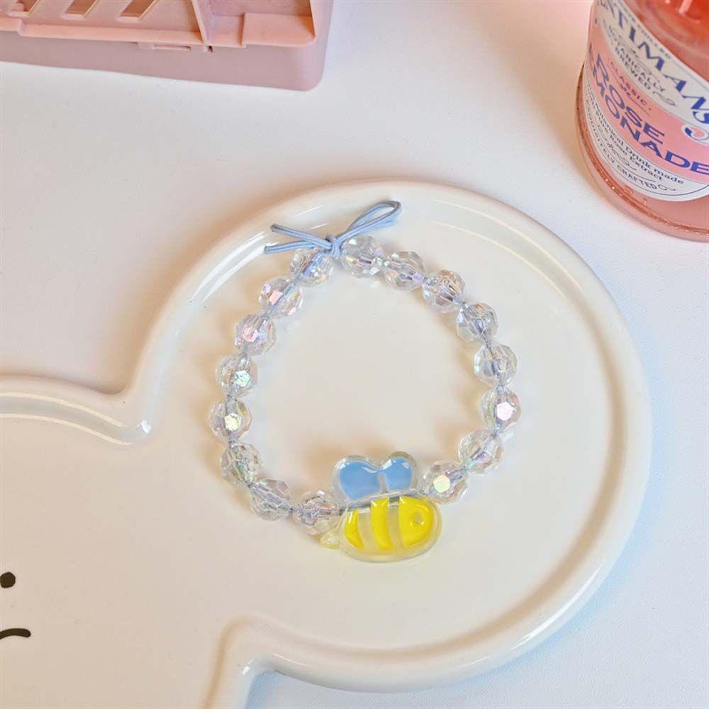 Dây Buộc Tóc Đuôi Ngựa Co Giãn Hình Động Vật Dễ Thương 1 #|Vòng Tay Chuỗi Hạt Thời Trang