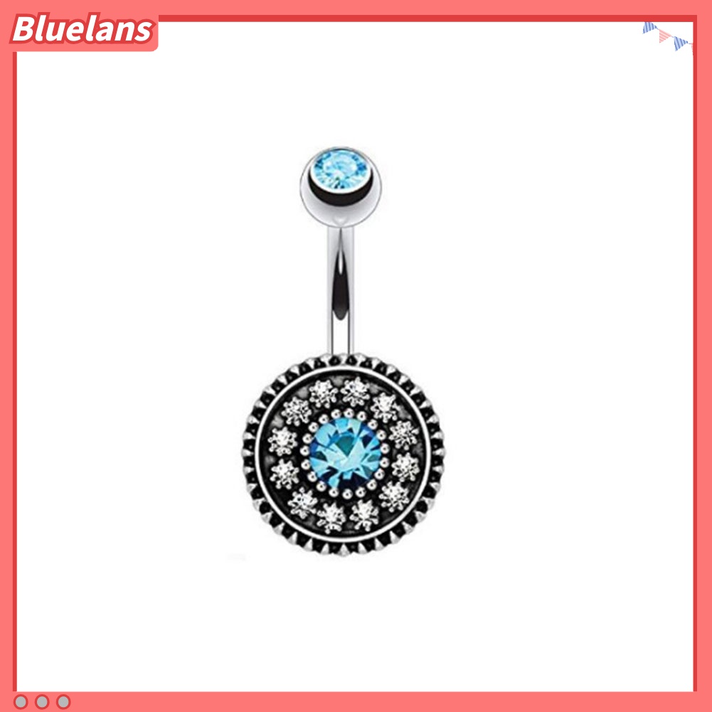 Set 2 Khuyên Rốn Thép Không Gỉ Cá Tính Cho Nữ