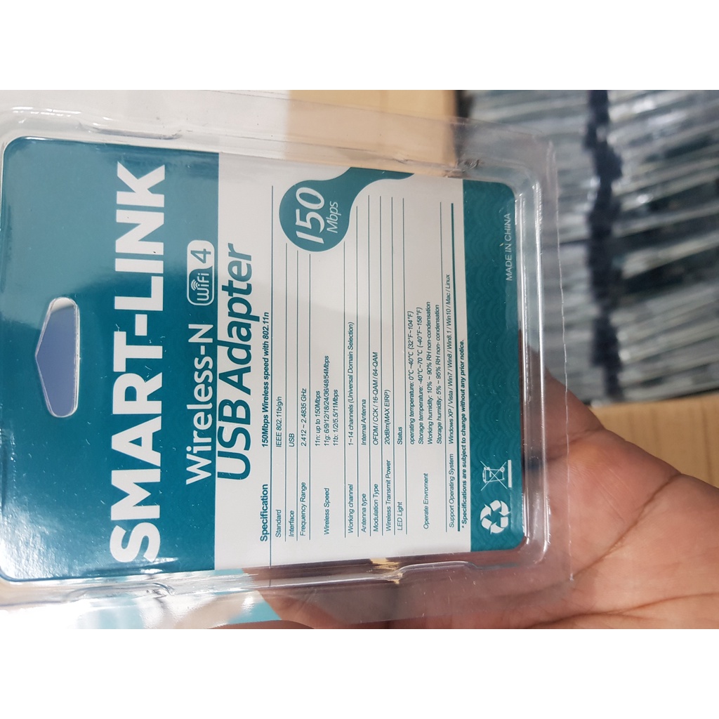 Usb thu wifi SMART-LINK Wireless-N