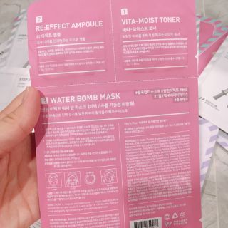 Mặt nạ giấy Wonjin Effect- Water Bomb Mask