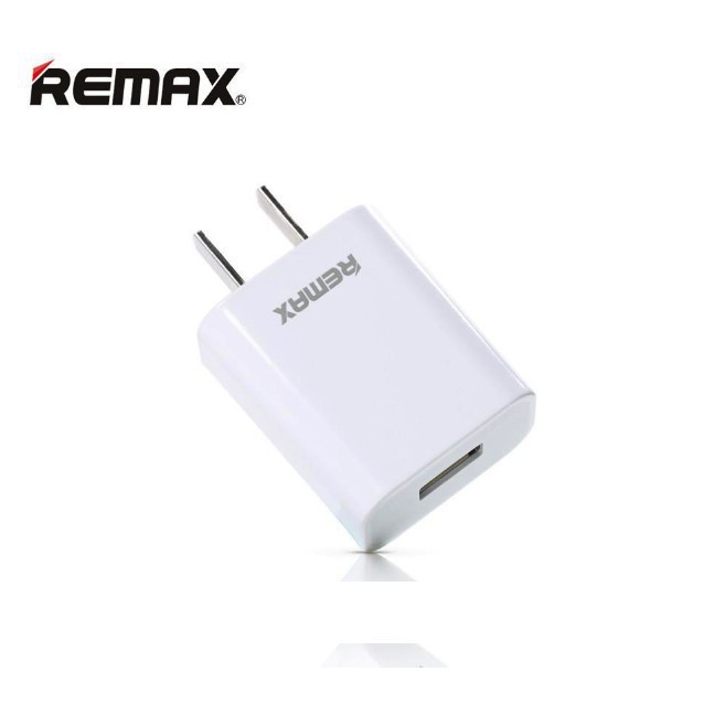 Củ Sạc Siêu Nhỏ Gọn Remax RP-U112 ✓ Hỗ Trợ Sạc IPhone/Android 5V/1A ✓ Chip Ổn Định Dòng ✓ Chính Hãng