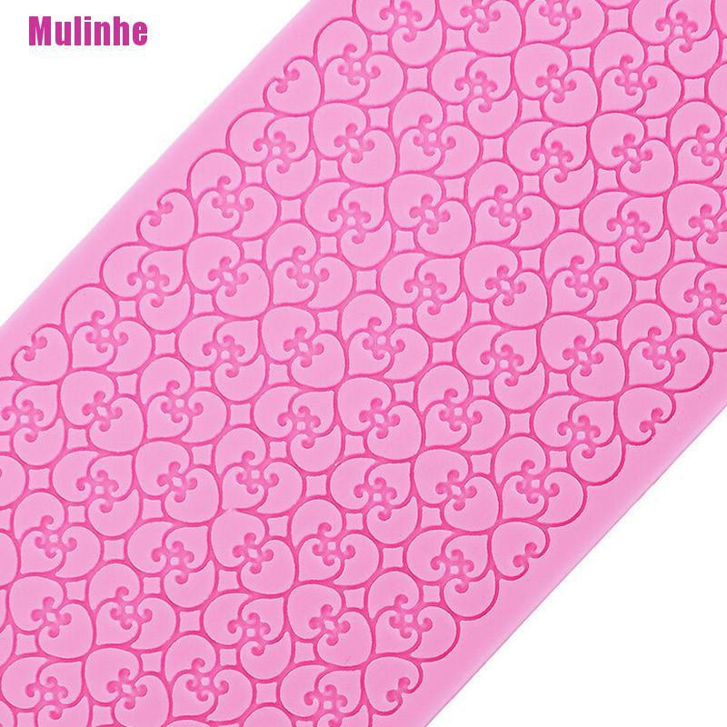 Khuôn Silicone Tạo Hình Ren Trang Trí Bánh Kem