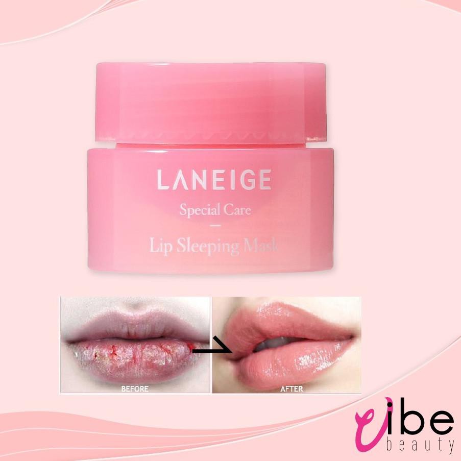 (Hàng Mới Về) Mặt Nạ Ngủ Cho Môi Laneige 5.5 3g | BigBuy360 - bigbuy360.vn