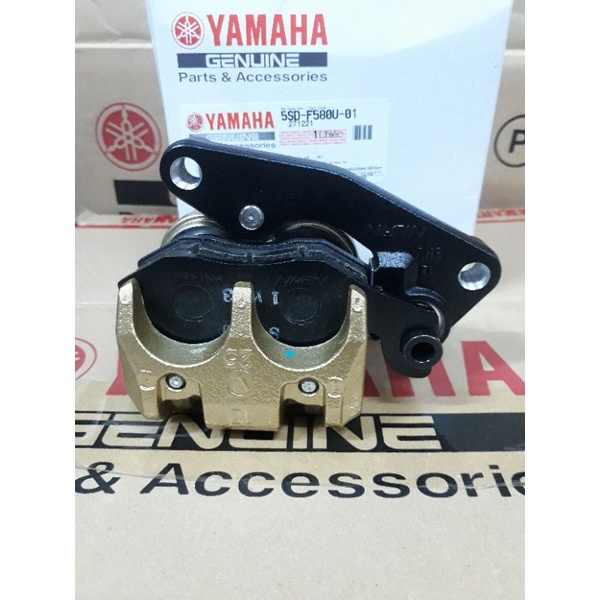 Heo thắng đĩa trước hai piton Yamaha