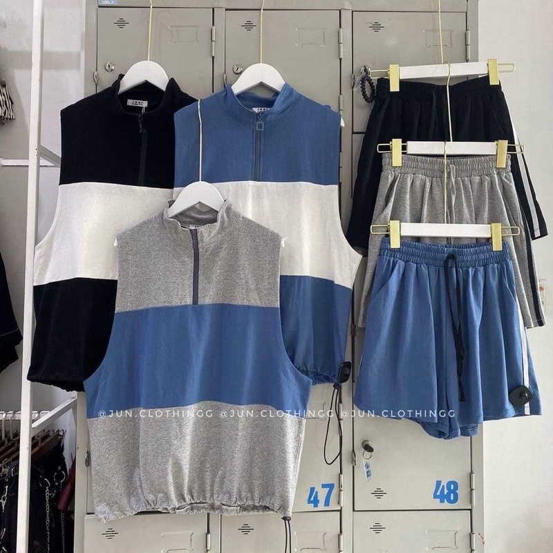 Bộ ba lỗ khoá cổ phối màu KA12