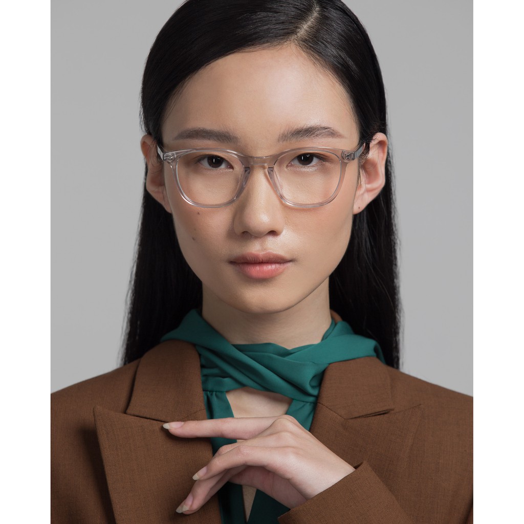 Gọng kính nam nữ cao cấp FARELLO Amber mắt tròn Acetate bền dẻo thiết kế hiện đại