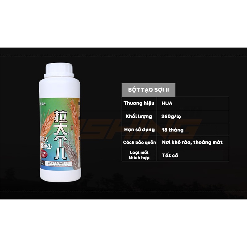 Bột Tạo Sợi HUA II 260g
