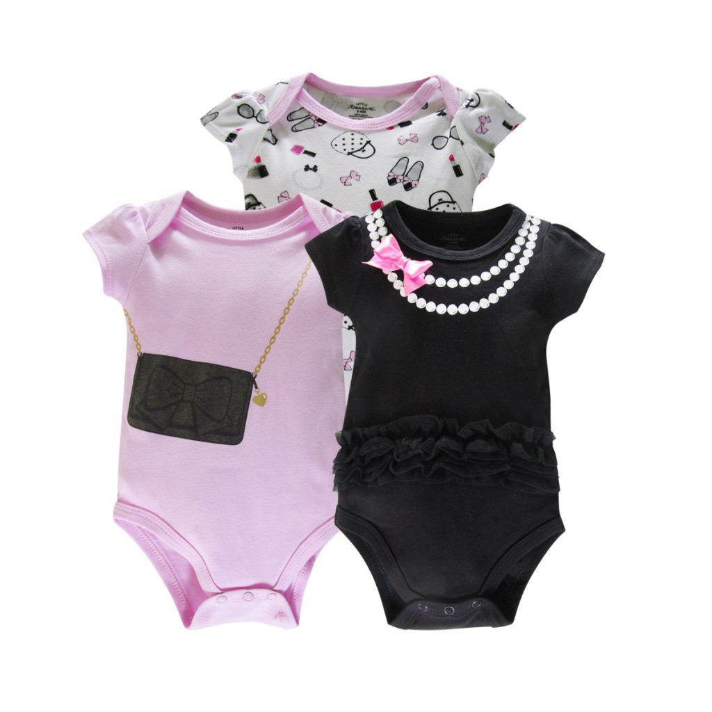 sét 3 body bé gái ngọc trai