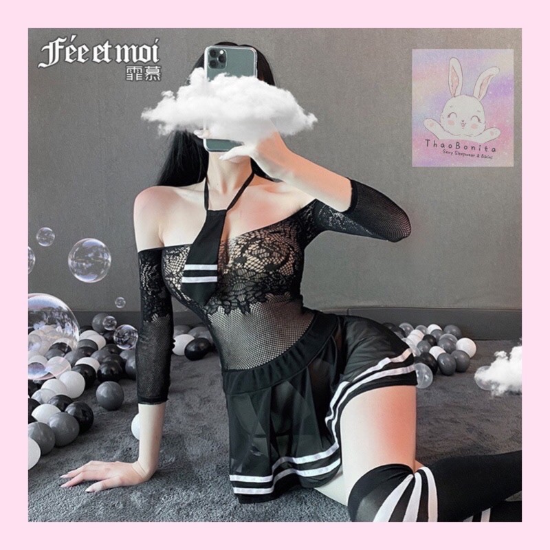 Set cosplay NỮ SINH BODY siêu SEXY T214 🚀GIAO HOẢ TỐC HCM🚀