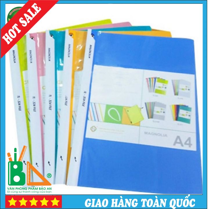 Kẹp Tài Liệu A4 Giày SALE File Rút Gáy Màu Gáy To Q311