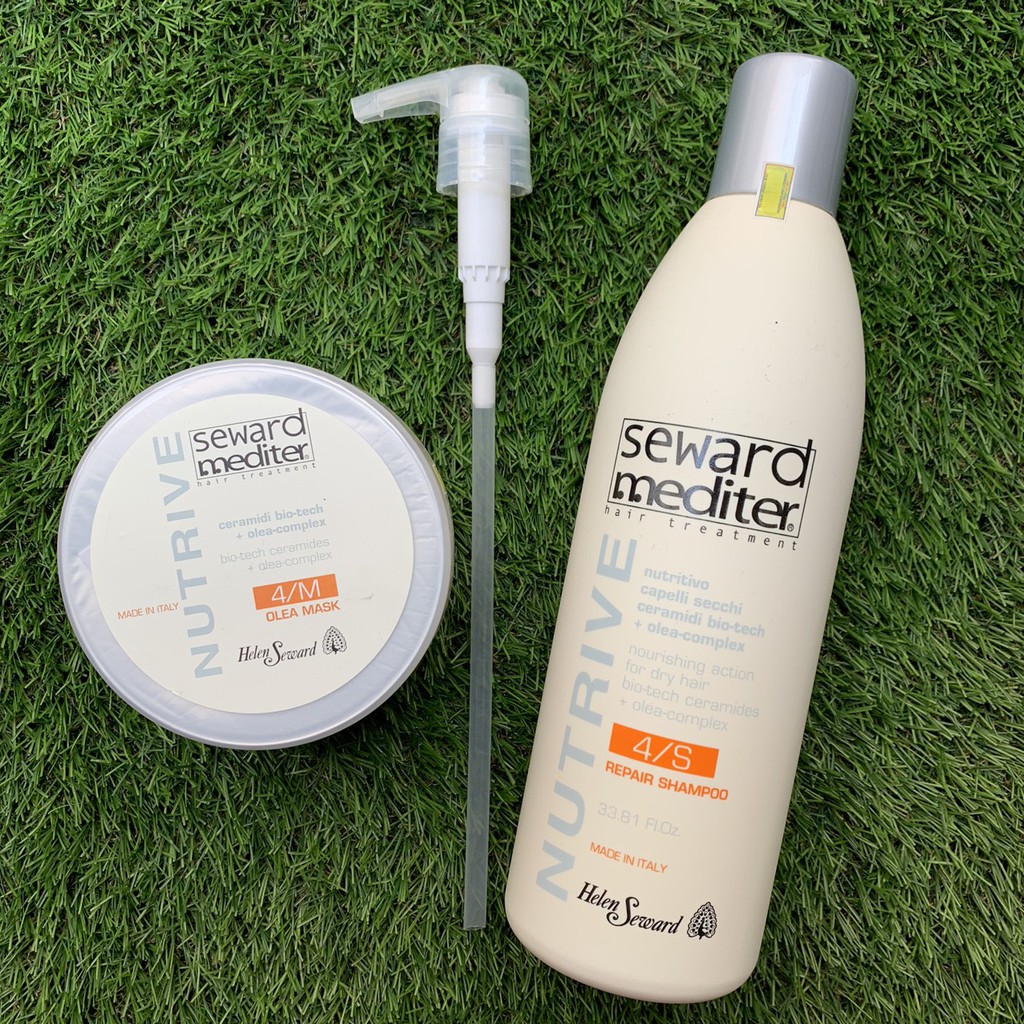 Dầu gội dành cho tóc khô Helen Seward Repair Shampoo 4/S 1000ml