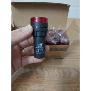 Đèn báo có còi phi 22 / phi 16 điện áp 24v và 220v