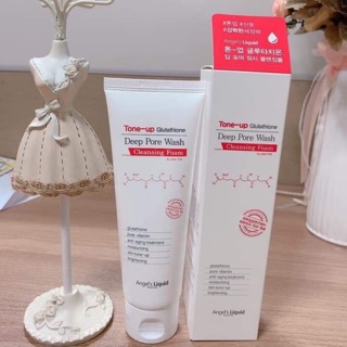 Sữa Rửa Mặt Tone Up Glutathione Deep Pore Wash Cleansing - HQ