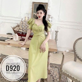 đầm maxxi bigsize cổ  55kg-90kg💎💎💎