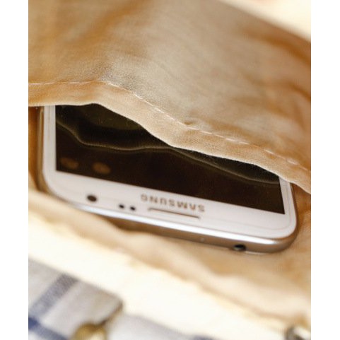 [NowShip - Giao Ngay] Túi Cói Boho Vintage Đeo Vai, Đeo Chéo Hình Tròn Dây Da Màu Nâu Be Trơn