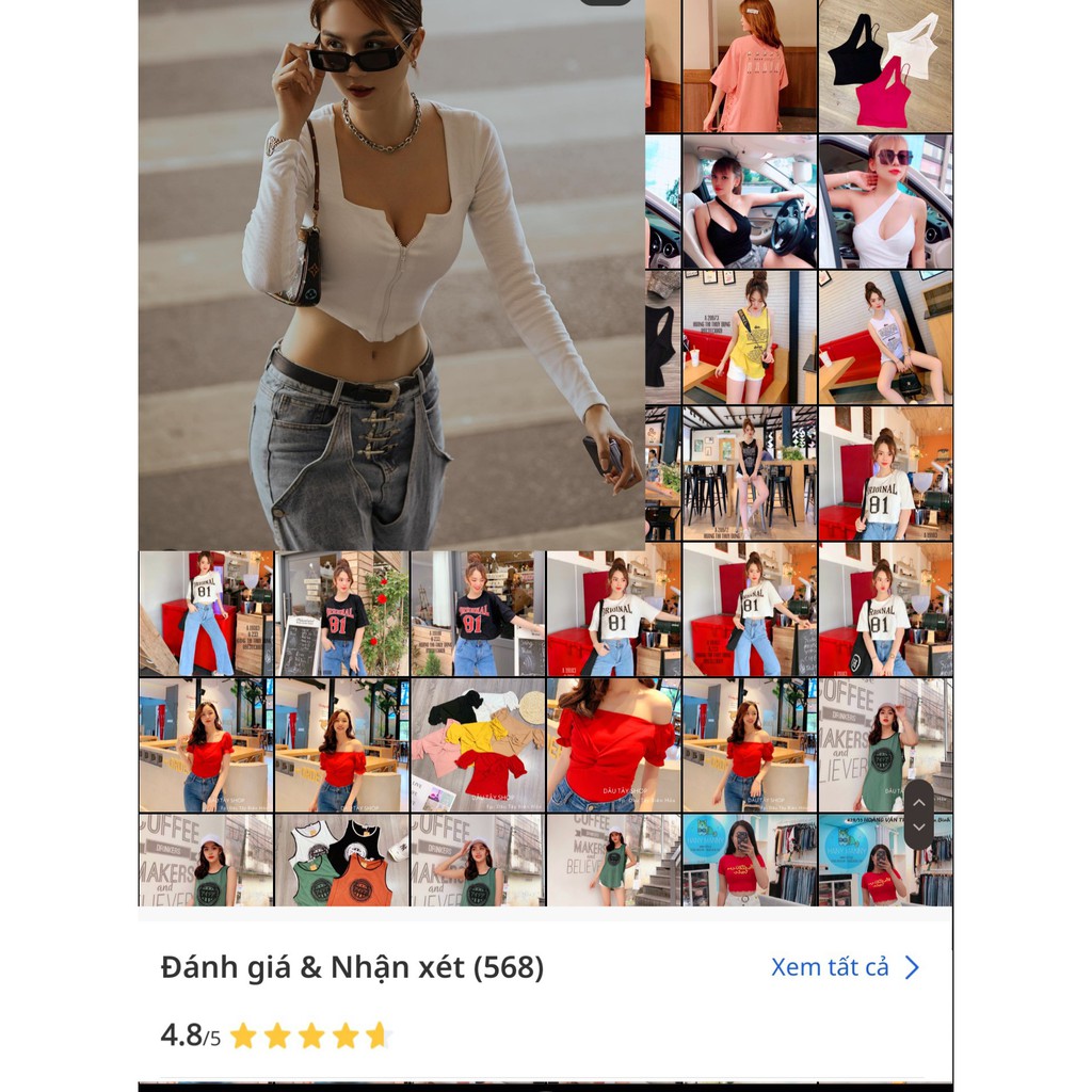 [XẢ HÀNG] Combo 49k 3 cái áo đẹp lung linh Xả Hàng cuối năm