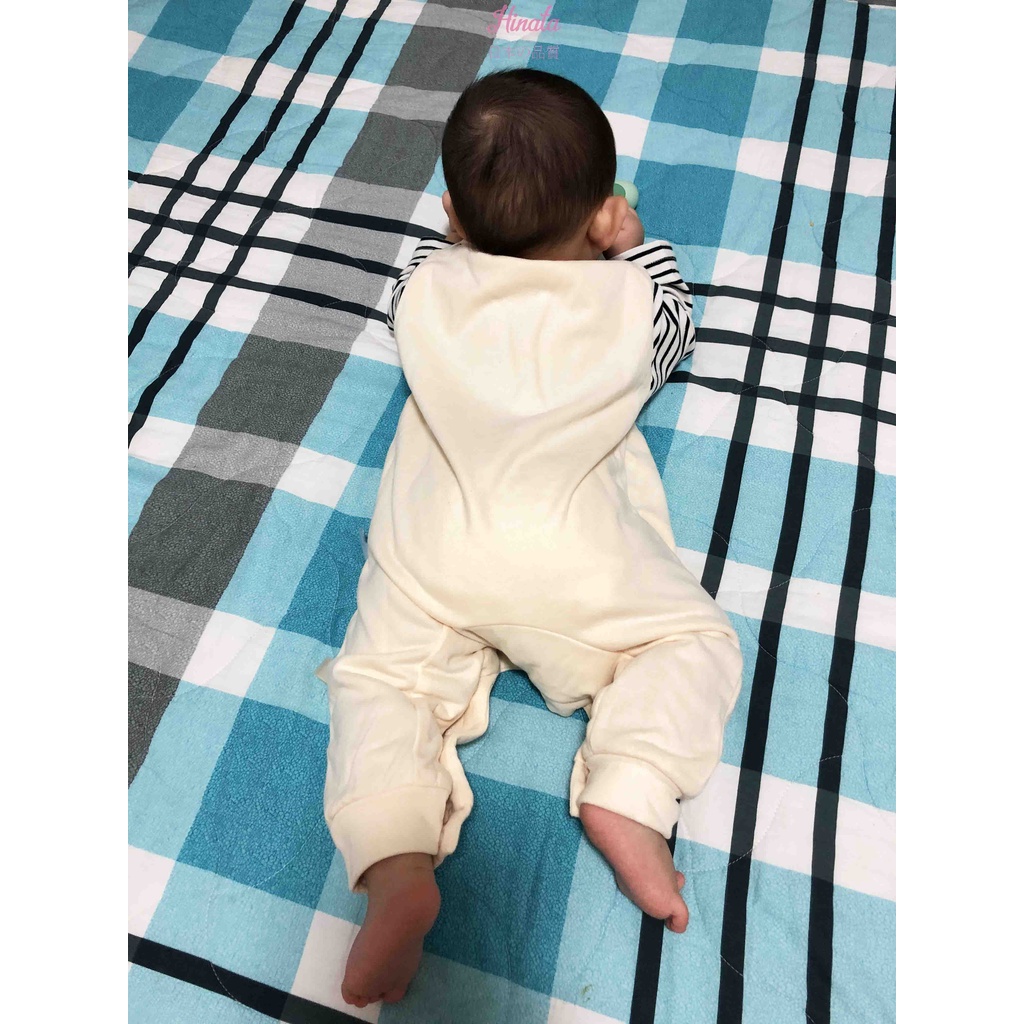 Bộ body Sleepsuit cho bé trai HINATA - Chất vải mềm mịn thoáng khí BF22