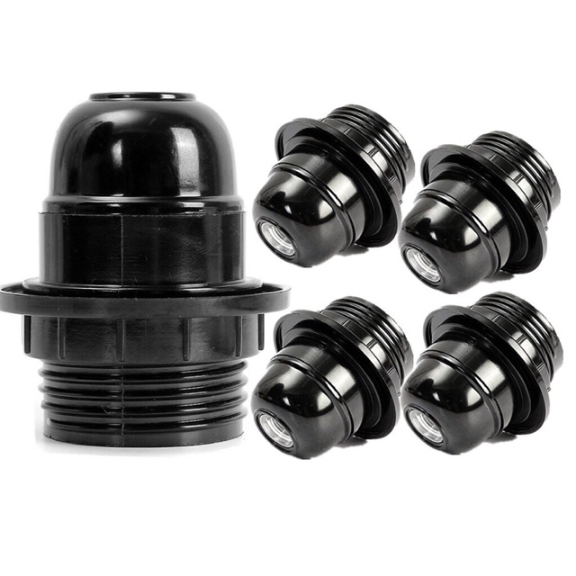 Đui đèn E27 dùng cho đèn ngủ , đèn thả , đèn bàn , đèn cây