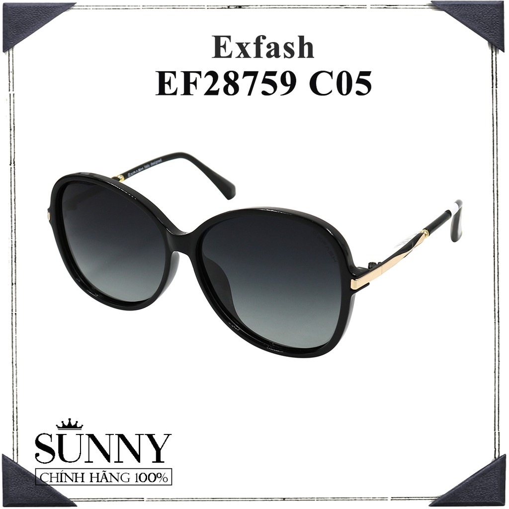 EF28759 - kính mắt Exfash chính hãng Korea, kèm tem thẻ chống hàng giả do bộ công an cấp