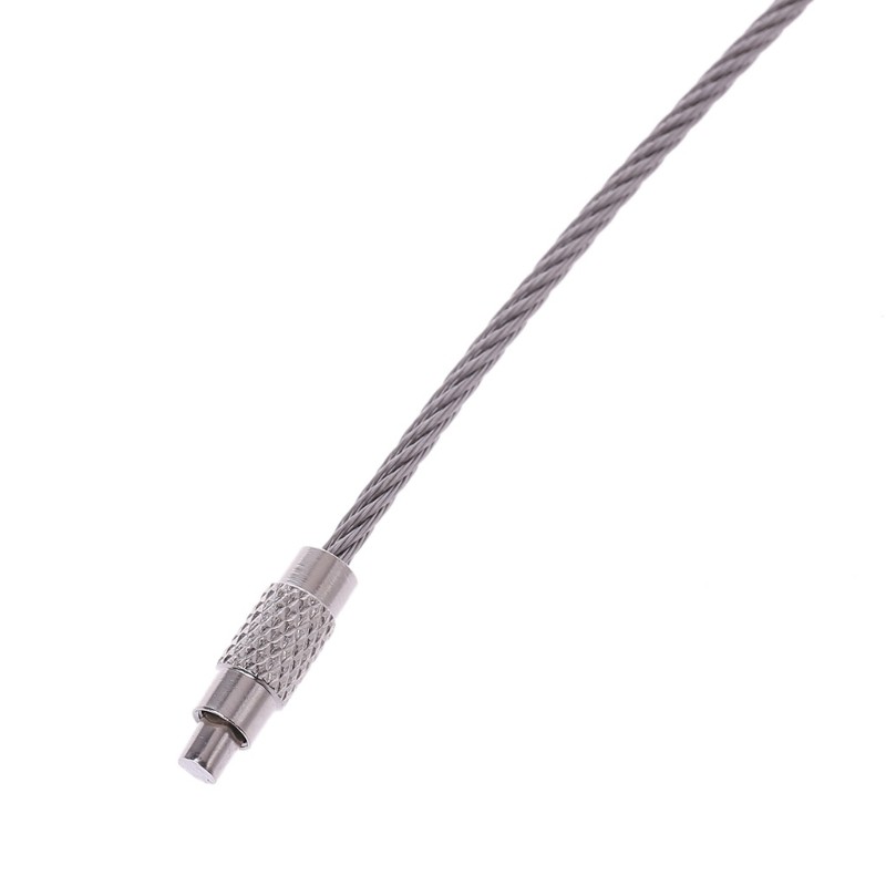Dây Móc Khóa Bằng Thép Không Gỉ mm