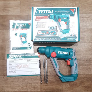 Máy Khoan Bê Tông Dùng Pin 20V Total TRHLI1601