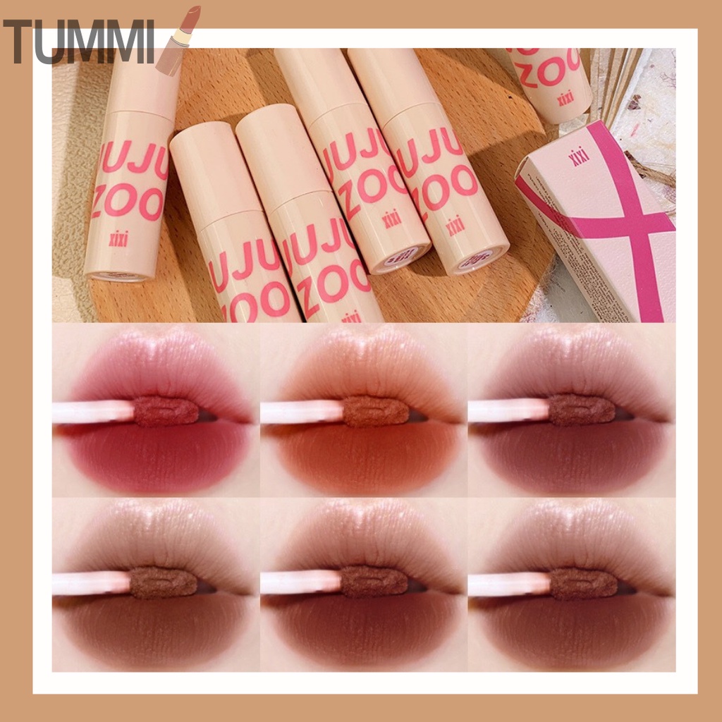 Son kem lì Xixi - Mousse Velvet Lip Mud - son lì nội địa Trung chính hãng