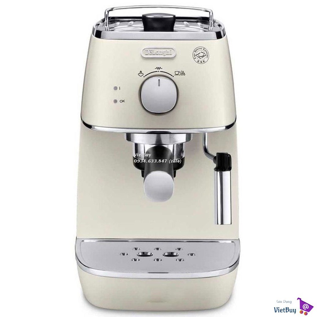 [ELHA10 giảm tối đa 1TR] Máy pha cà phê Delonghi ECI341- Hàng chính hãng