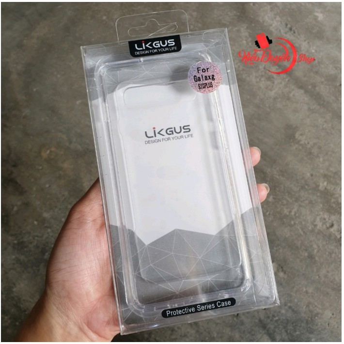 Ốp lưng Galaxy Note 9 hiệu Likgus chống sốc, không ố vàng ( Trong suốt )
