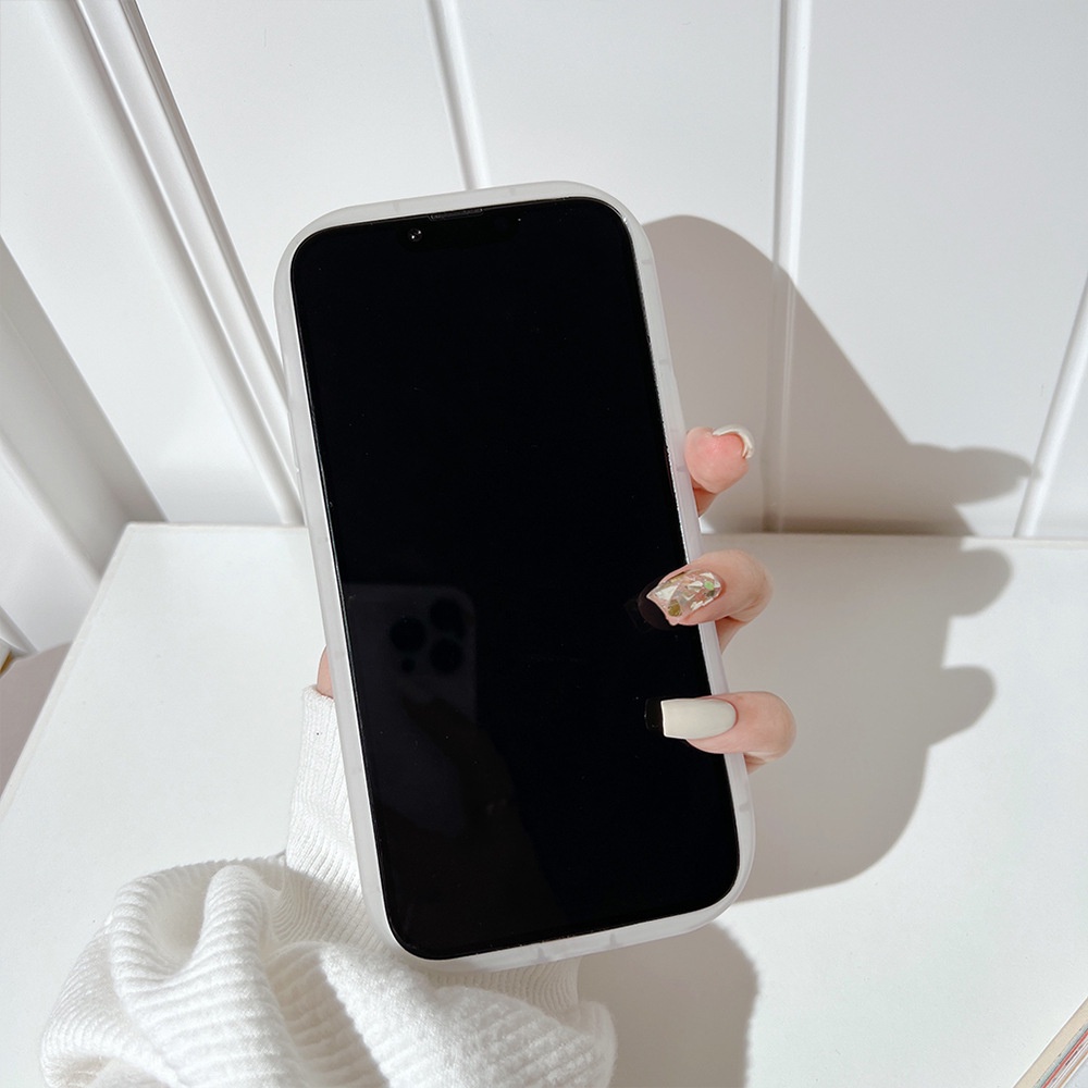 Ốp Điện Thoại Hình Quả Đào Hồng Có Dây Xích Đeo Bảo Vệ Cho Iphone 11 8 7 Plus SE2 XS XR 12 13 Mini PRO MAX