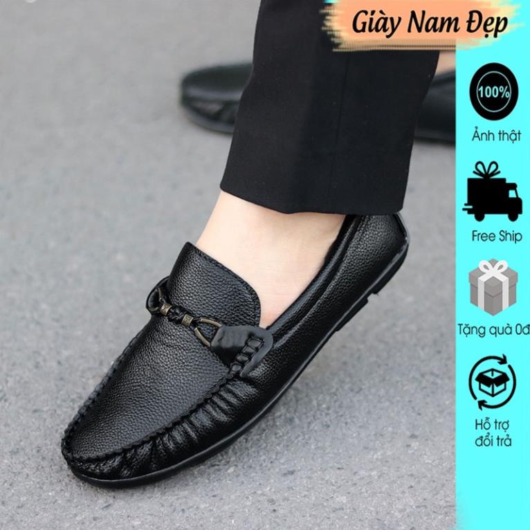 Giày mọi nam đẹp giá rẻ, đế cao su đúc mã M001 ⏳