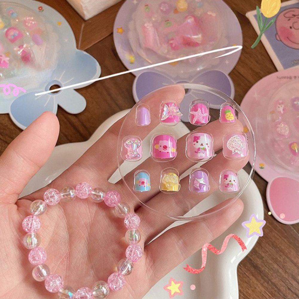 Bộ Móng Tay Giả DIY Có Thể Tháo Rời Che Phủ Toàn Diện