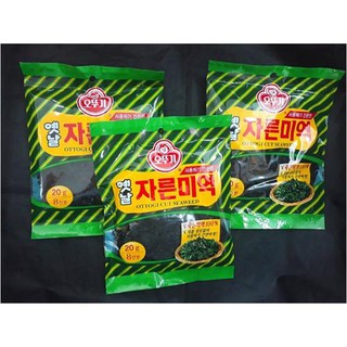 Rong Biển Ottogi Cắt Khúc Gói 20G