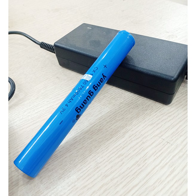 Pin sạc đôi Li-ion 6800mAh CX18650 3.7V cao cấp