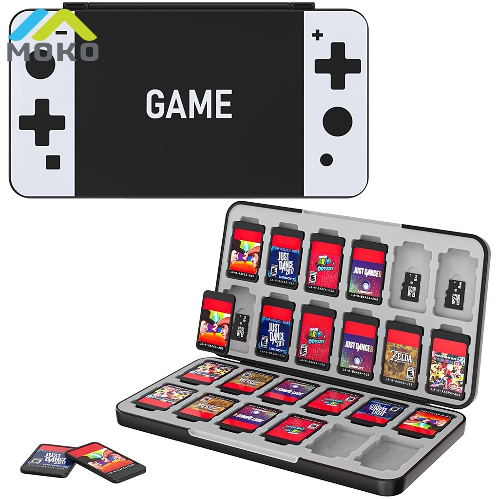 Hộp đựng thẻ chơi game Nintendo Switch OLED 2021/ Switch Lite/ Switch 24 tiện lợi