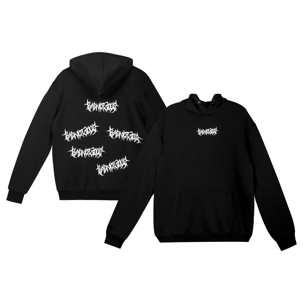 Áo Hoodie BADNOTGOOD PENTA TYPO (Đen)