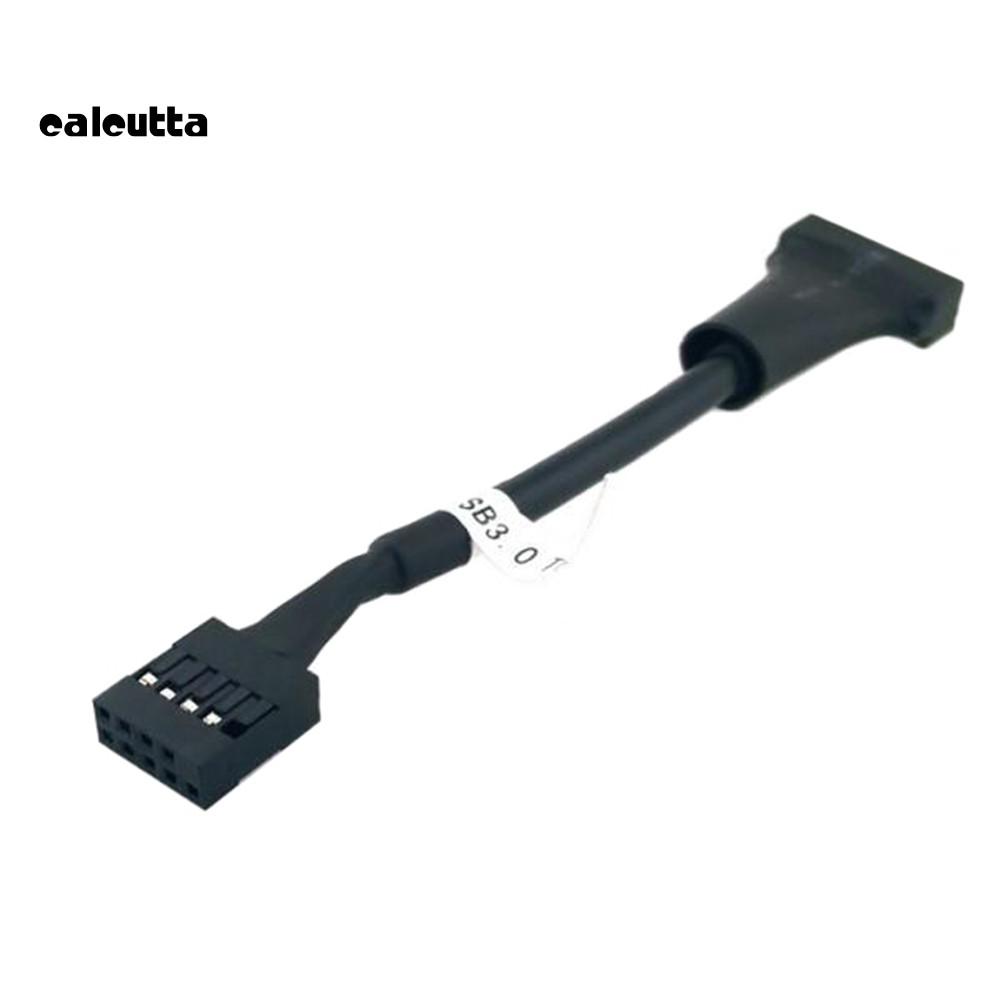 Dây cáp chuyển đổi PC USB 2.0 9Pin nam sang bo mạch chủ 3.0 20Pin nữ