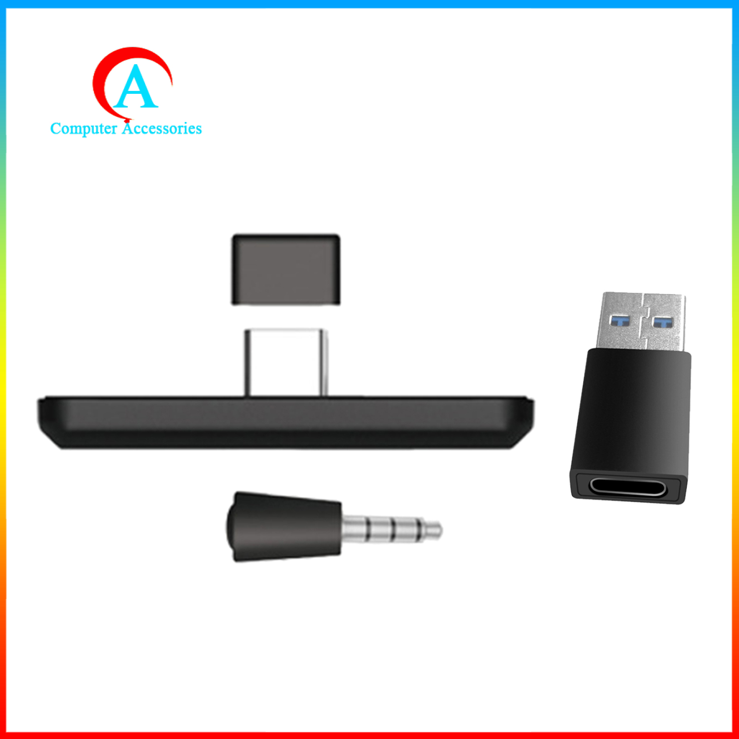 Bộ Thu Tín Hiệu Âm Thanh Bluetooth 5.0 2021 Cho Tai Nghe Ps4 / Pc | BigBuy360 - bigbuy360.vn